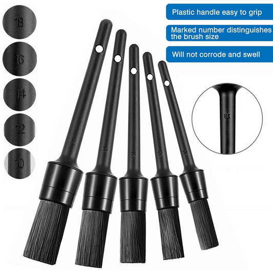 NanoShield 5PC Pro Detailing Brush Kit