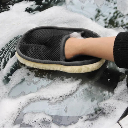 NanoShield Wash Mitt and Glass Cleaning Set