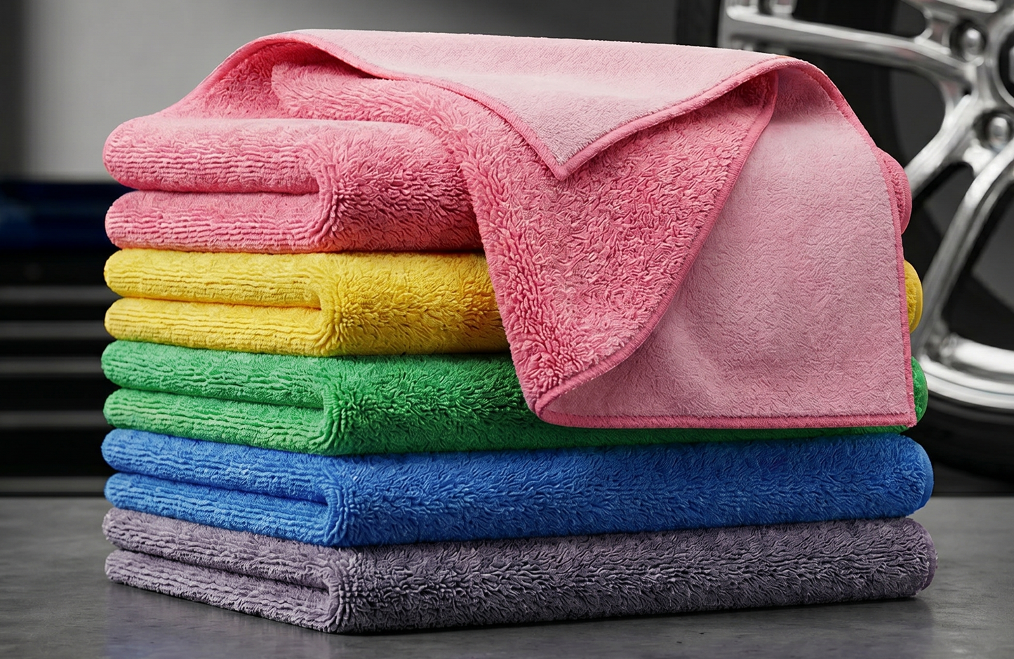 NanoShield Microfibre Detailing Towel