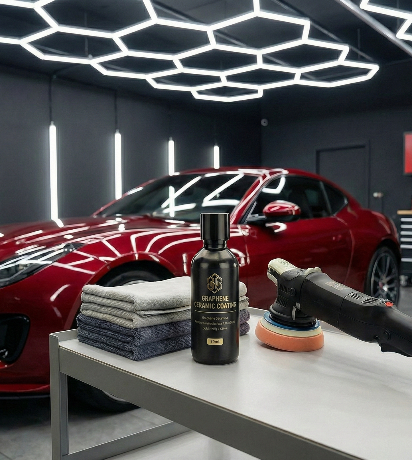 Graphene Ceramic Coating